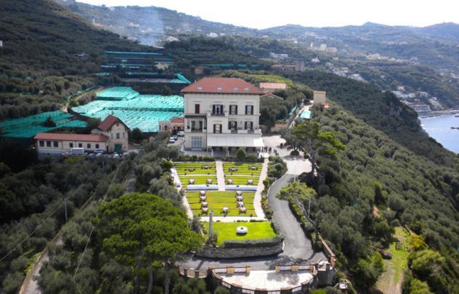 Villa Angelina Massa Lubrense Ngoại thất bức ảnh