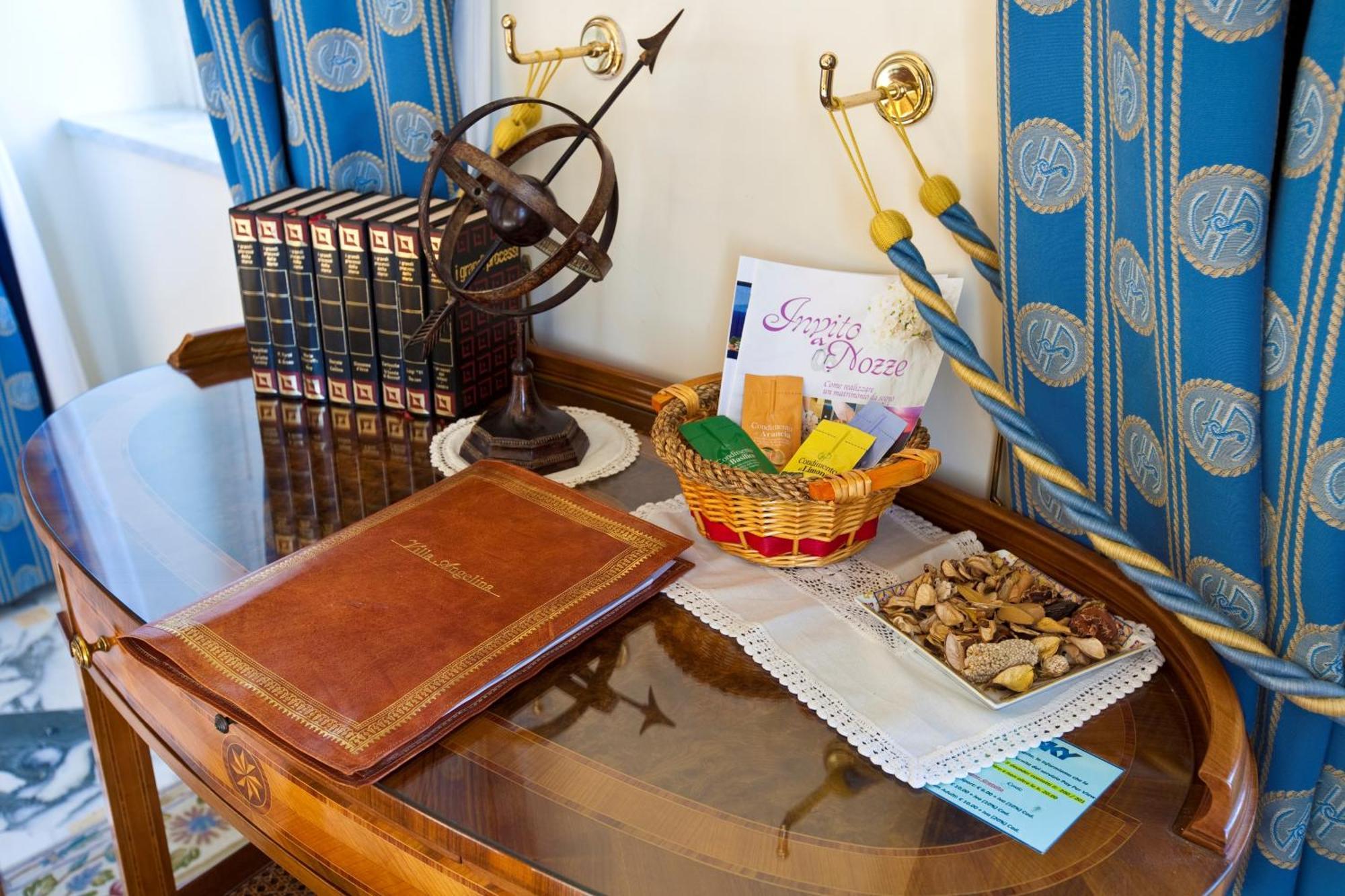 Villa Angelina Massa Lubrense Ngoại thất bức ảnh