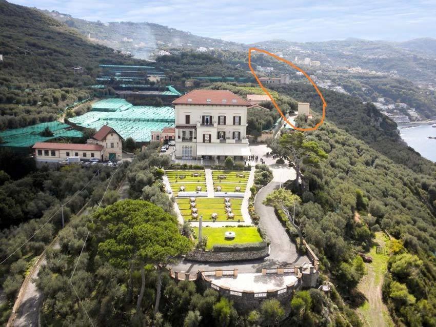 Villa Angelina Massa Lubrense Ngoại thất bức ảnh